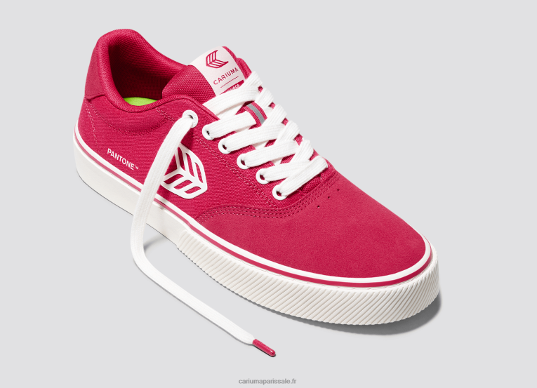 Hommes D8FT78 pantone viva magenta/blanc cassé Cariuma