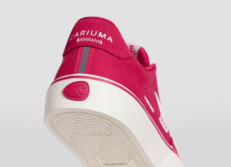 Hommes D8FT78 pantone viva magenta/blanc cassé Cariuma