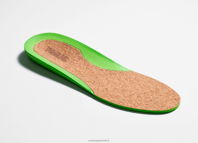 Hommes D8FT84 toile cacahuètes surf vert Cariuma