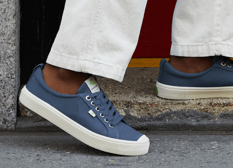 Hommes D8FT9 toile gomme blanc cassé Cariuma