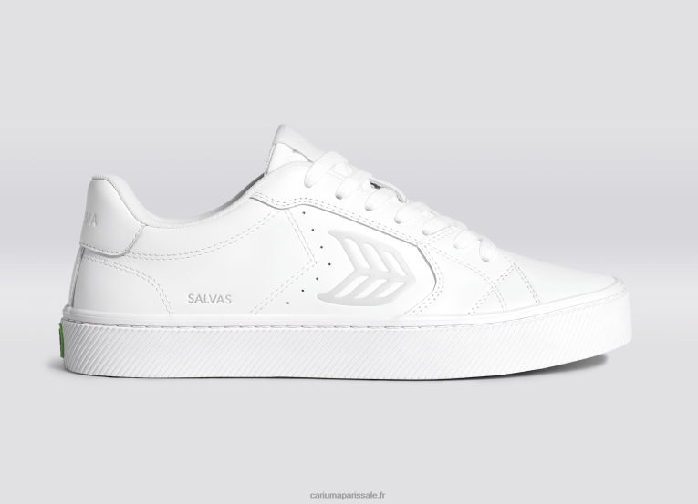 Hommes D8FT96 cuir lwg blanc/glace Cariuma