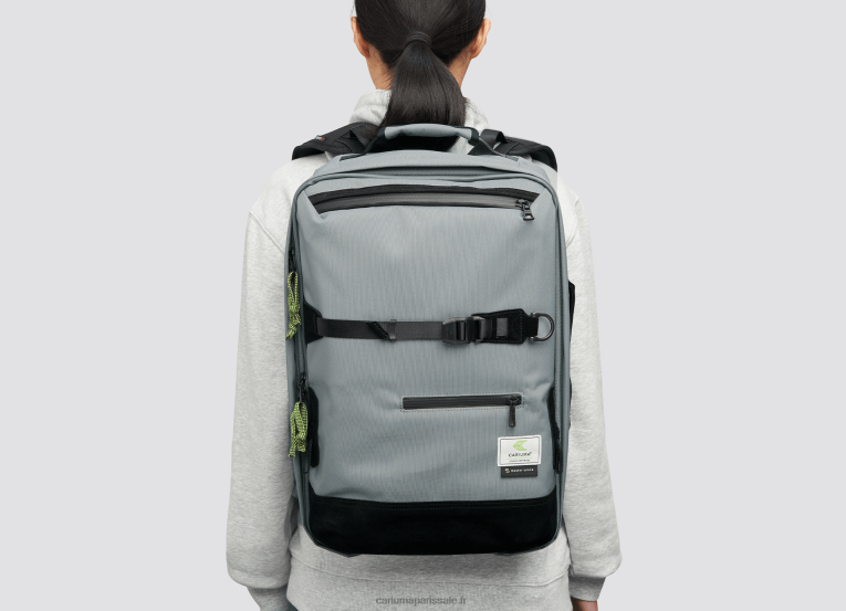 femmes D8FT197 chef-d\œuvre potentiel 2 voies gris Cariuma