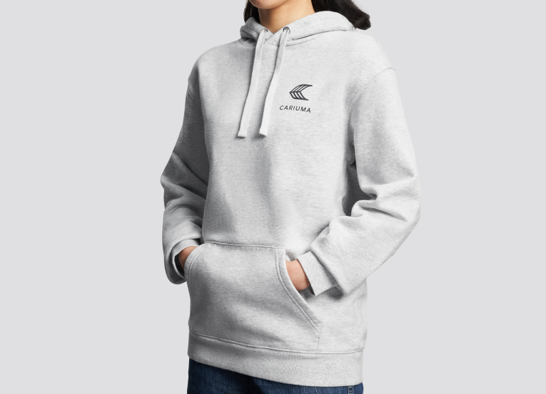 femmes D8FT202 gris chiné Cariuma