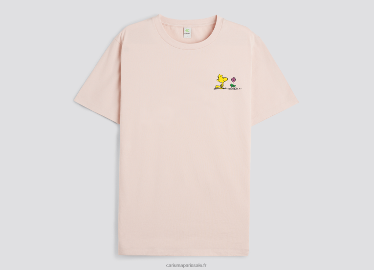 femmes D8FT213 cacahuètes terre rose Cariuma