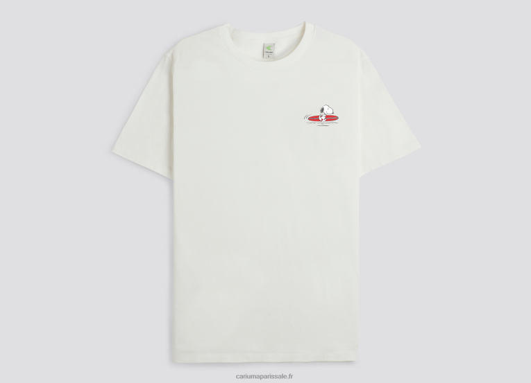 femmes D8FT215 cacahuètes surf blanc cassé Cariuma