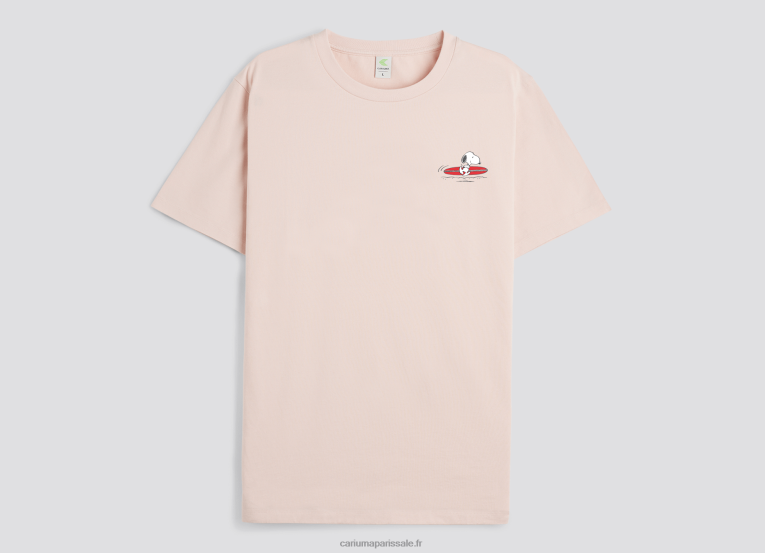 femmes D8FT216 cacahuètes surf rose Cariuma