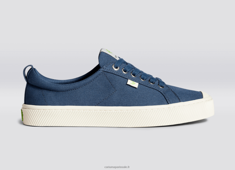 femmes D8FT221 toile bleu ombre Cariuma