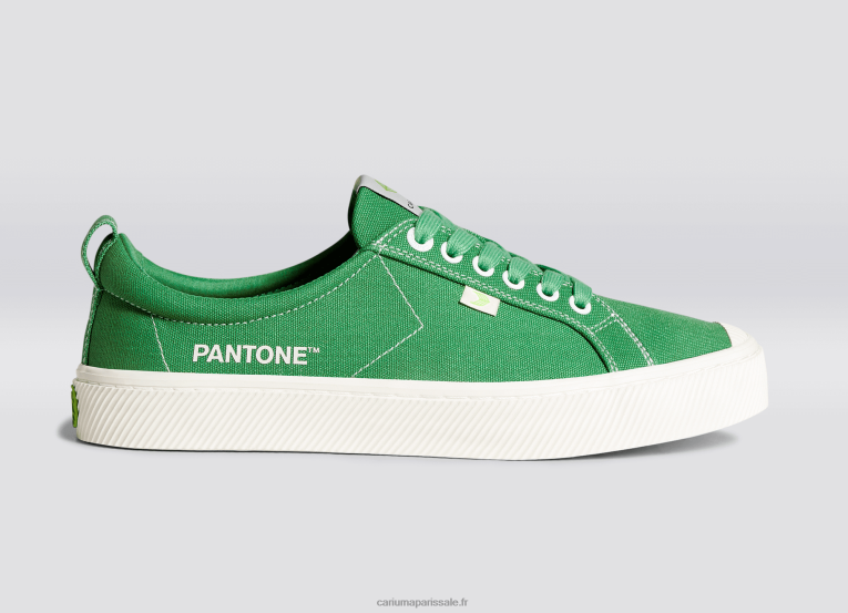 femmes D8FT231 toile pantone greenbriar Cariuma
