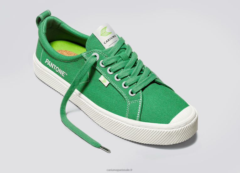 femmes D8FT231 toile pantone greenbriar Cariuma