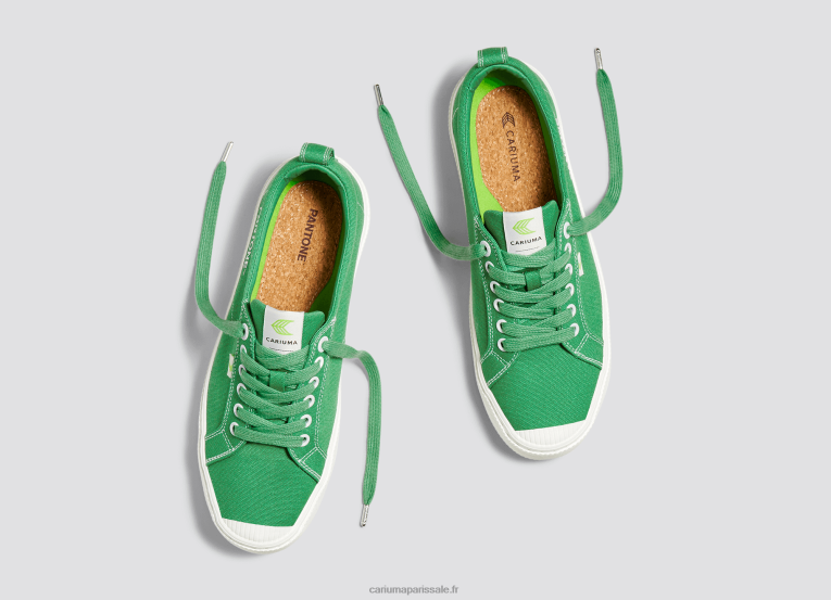 femmes D8FT231 toile pantone greenbriar Cariuma