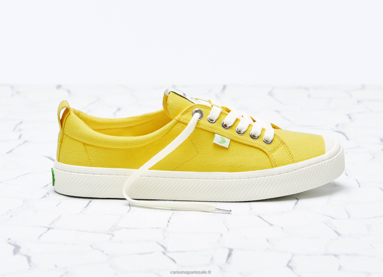 femmes D8FT232 toile jaune Cariuma