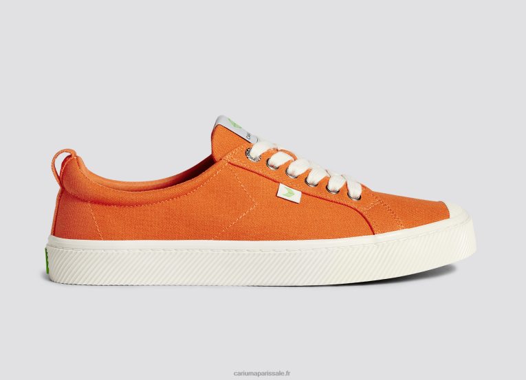 femmes D8FT233 toile mandarine Cariuma