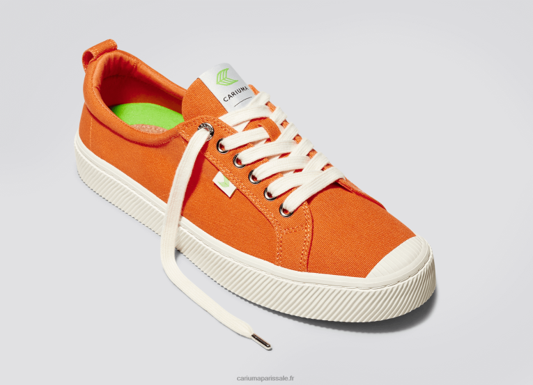 femmes D8FT233 toile mandarine Cariuma