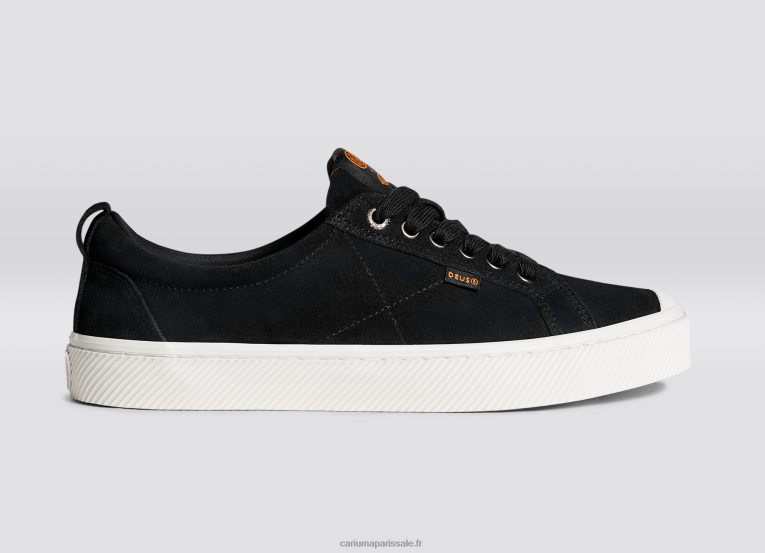 femmes D8FT243 deus ex machina daim noir Cariuma