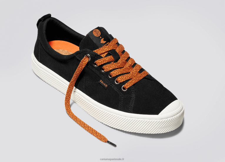 femmes D8FT243 deus ex machina daim noir Cariuma