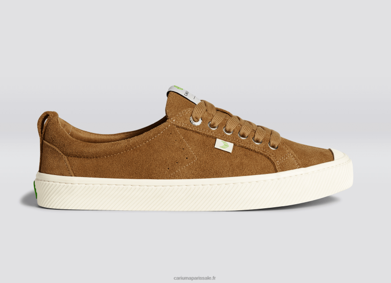 femmes D8FT248 daim camel Cariuma
