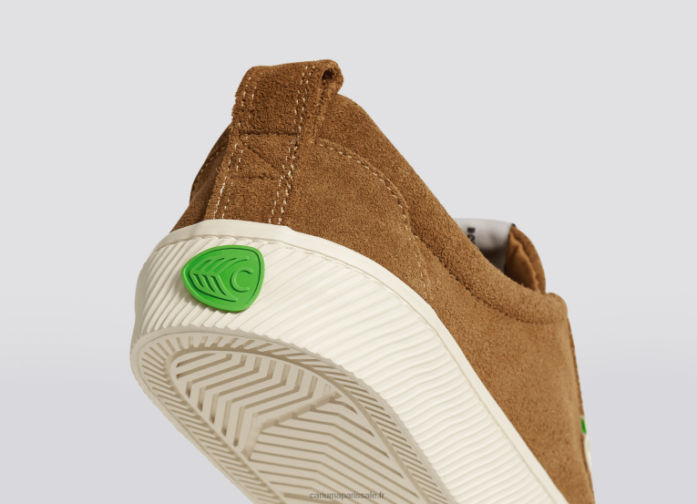 femmes D8FT248 daim camel Cariuma