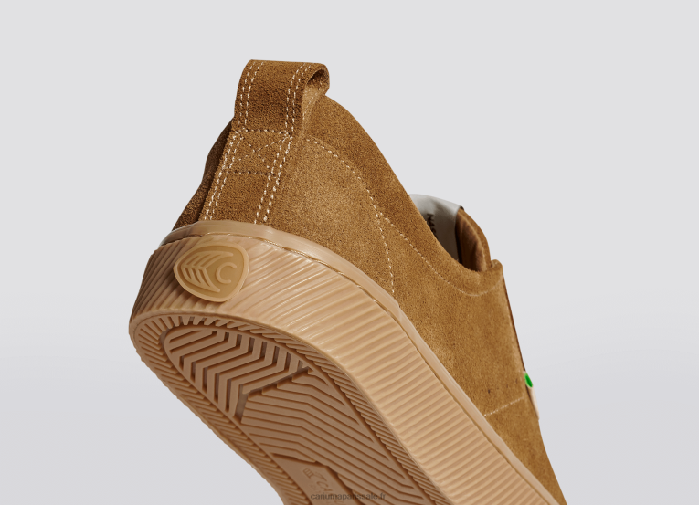 femmes D8FT254 tout daim camel Cariuma