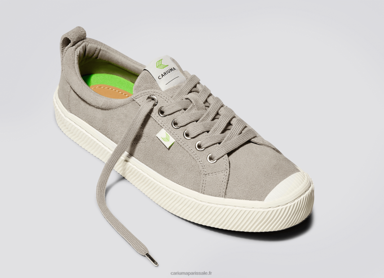 femmes D8FT256 daim gris Cariuma