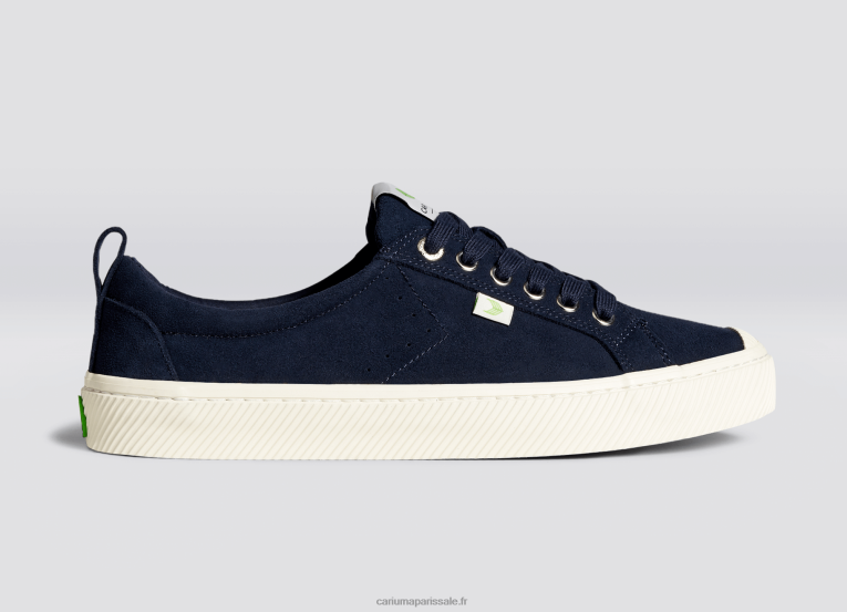 femmes D8FT264 daim bleu marine Cariuma