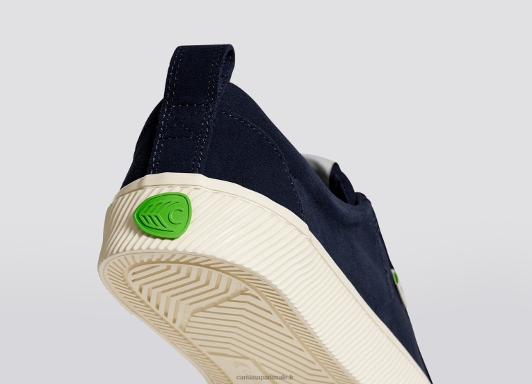 femmes D8FT264 daim bleu marine Cariuma
