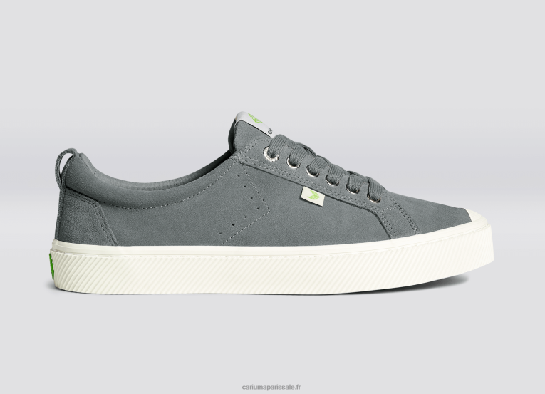 femmes D8FT270 daim gris anthracite Cariuma