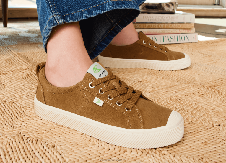 femmes D8FT270 daim gris anthracite Cariuma