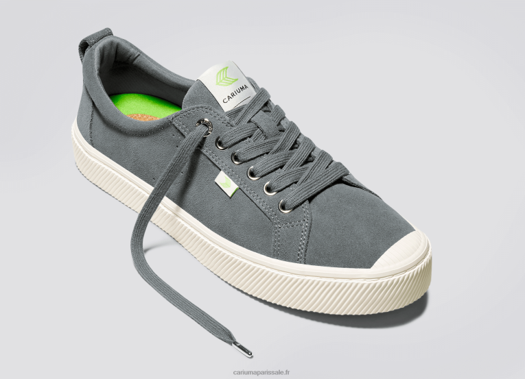 femmes D8FT270 daim gris anthracite Cariuma