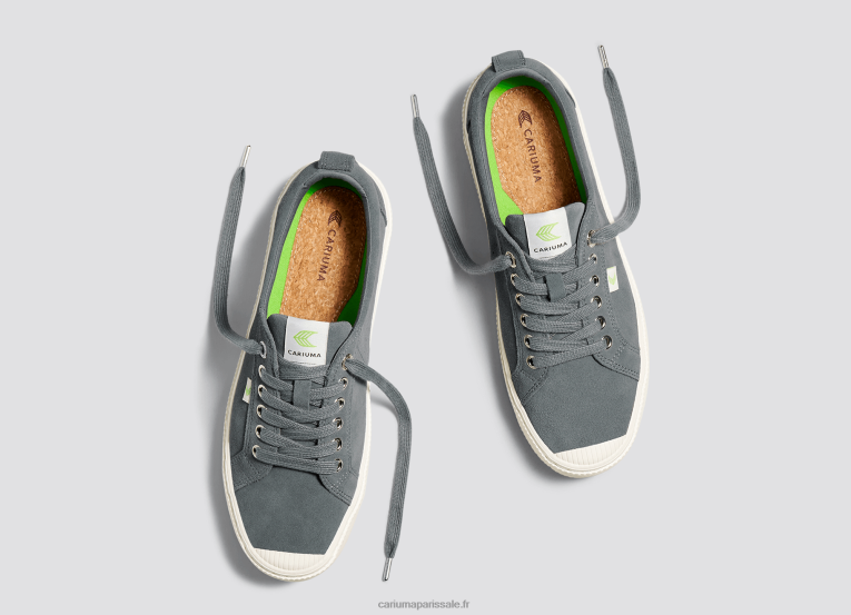 femmes D8FT270 daim gris anthracite Cariuma