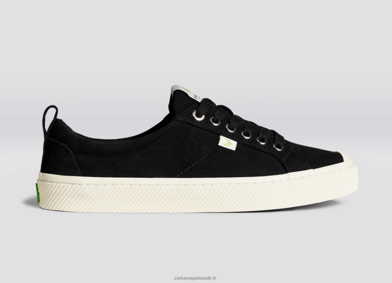 femmes D8FT271 Suède noir Cariuma