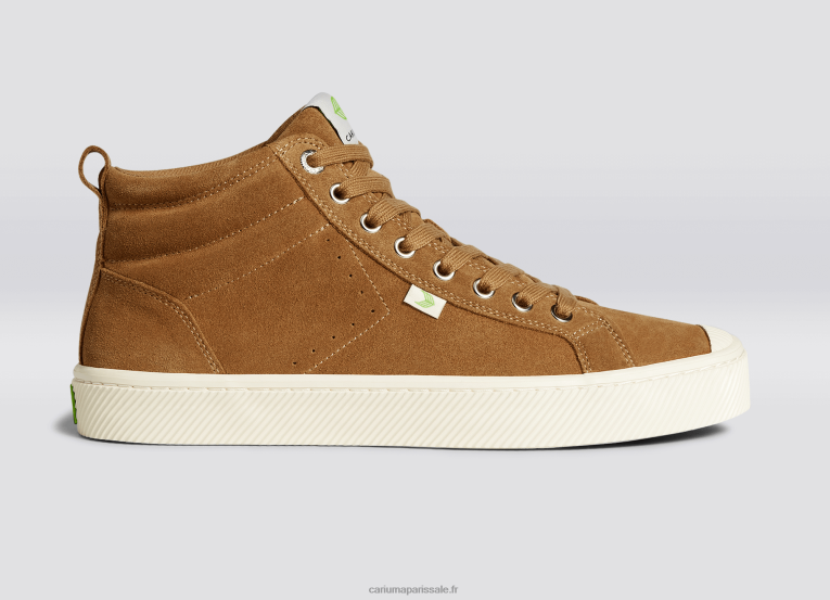 femmes D8FT276 daim camel Cariuma
