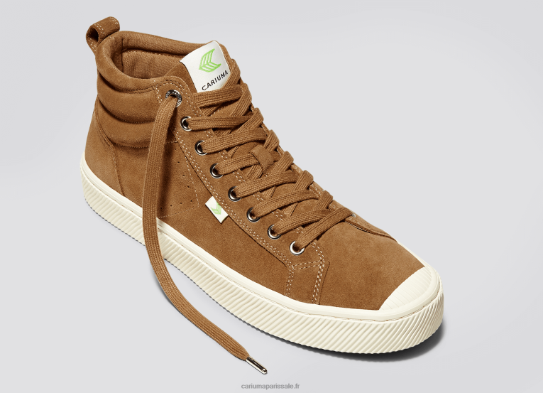 femmes D8FT276 daim camel Cariuma