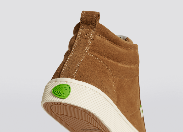 femmes D8FT276 daim camel Cariuma