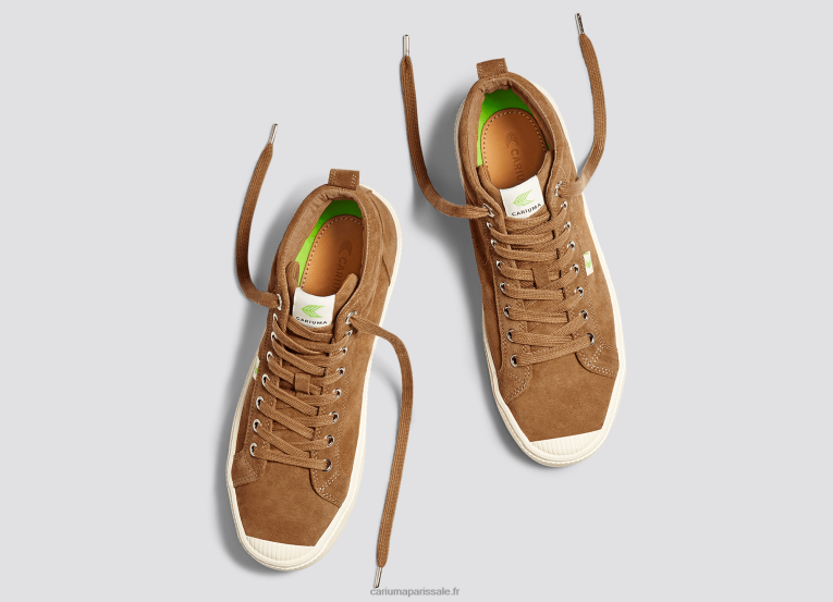 femmes D8FT276 daim camel Cariuma