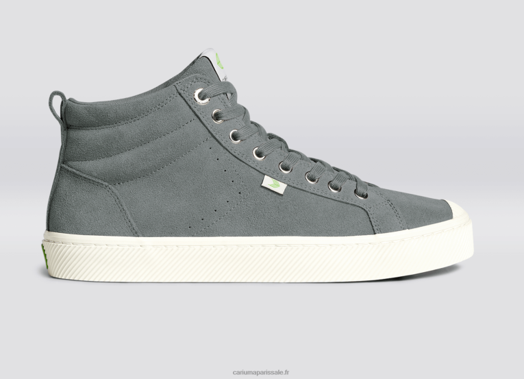 femmes D8FT277 daim gris anthracite Cariuma