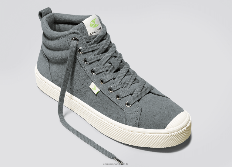 femmes D8FT277 daim gris anthracite Cariuma