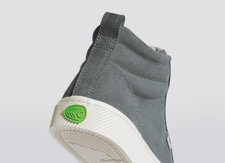femmes D8FT277 daim gris anthracite Cariuma