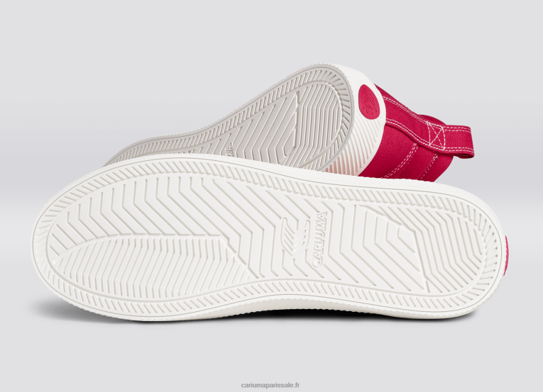 femmes D8FT280 toile pantone viva magenta/blanc cassé Cariuma