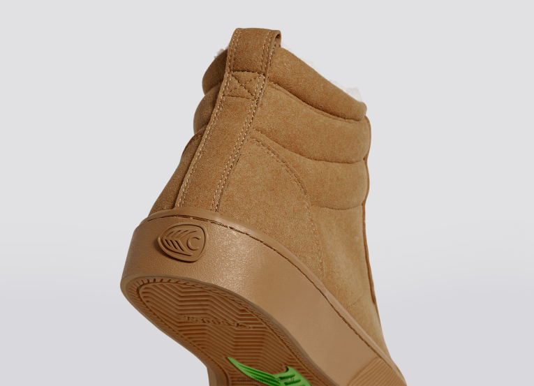 femmes D8FT286 therma tout daim camel Cariuma