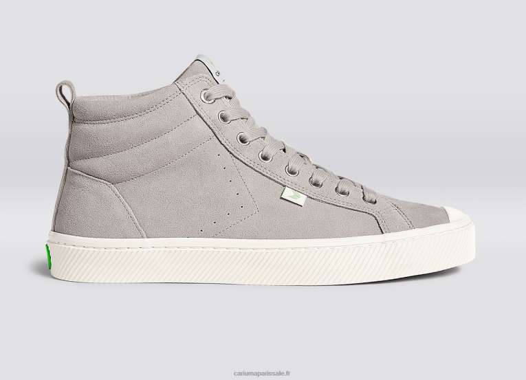 femmes D8FT288 daim gris Cariuma