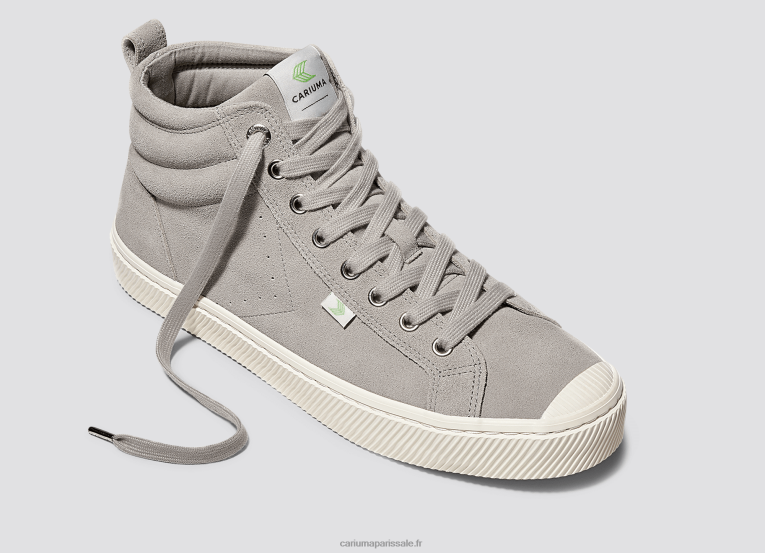 femmes D8FT288 daim gris Cariuma
