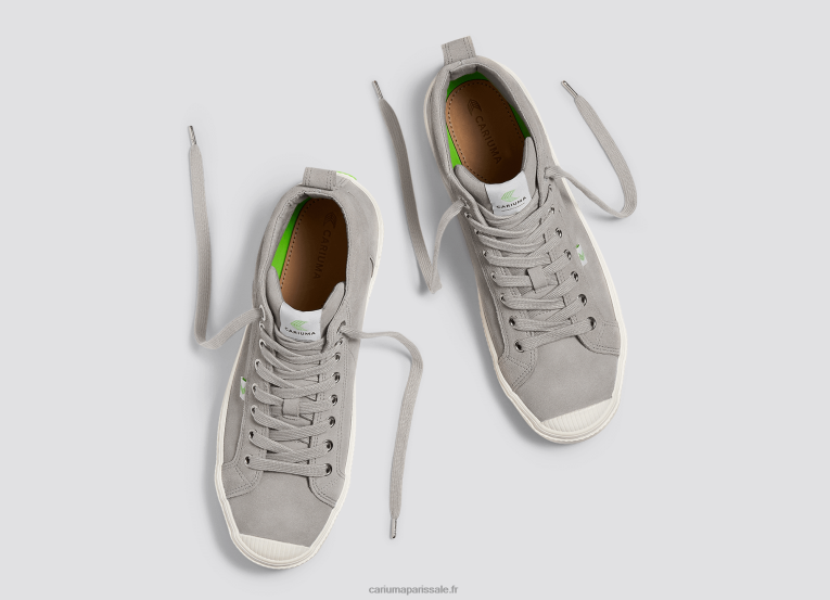 femmes D8FT288 daim gris Cariuma