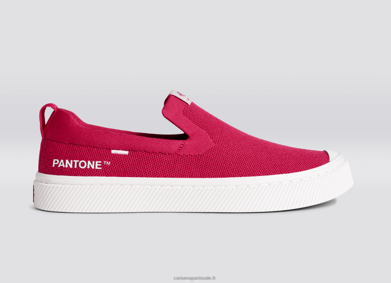 femmes D8FT296 tricot pantone viva magenta Cariuma