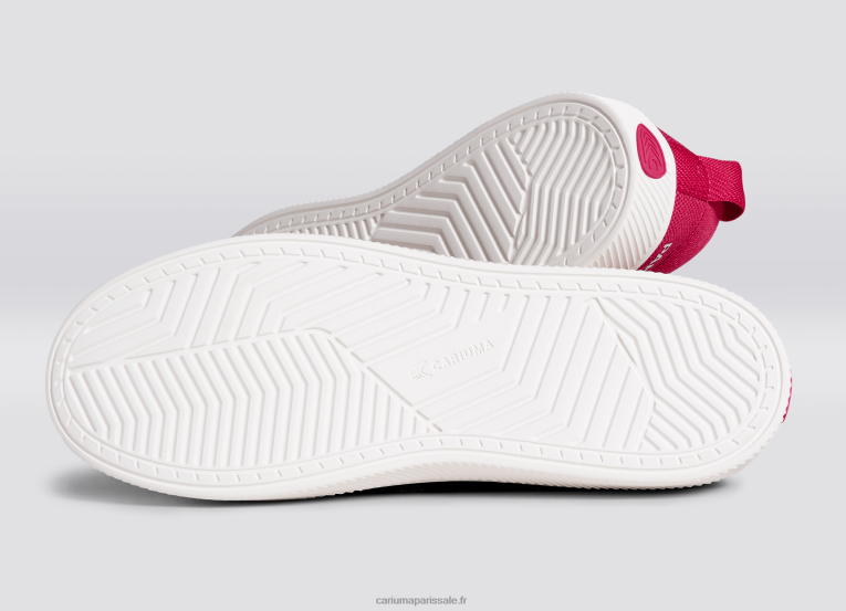 femmes D8FT296 tricot pantone viva magenta Cariuma