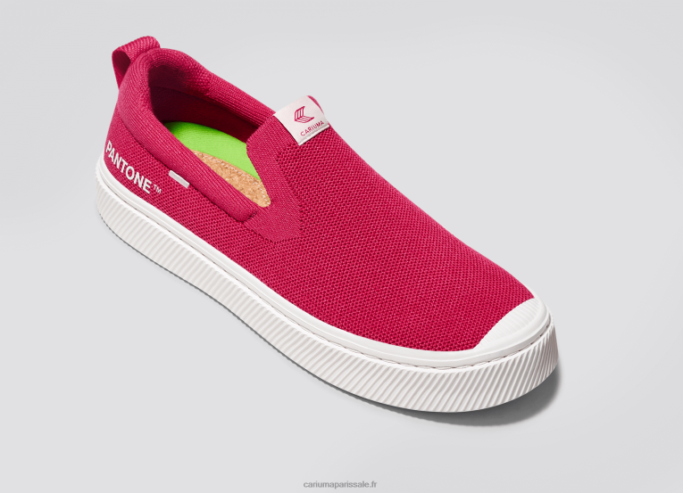 femmes D8FT296 tricot pantone viva magenta Cariuma
