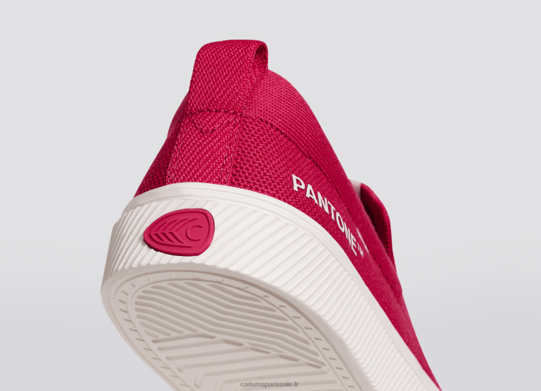 femmes D8FT296 tricot pantone viva magenta Cariuma