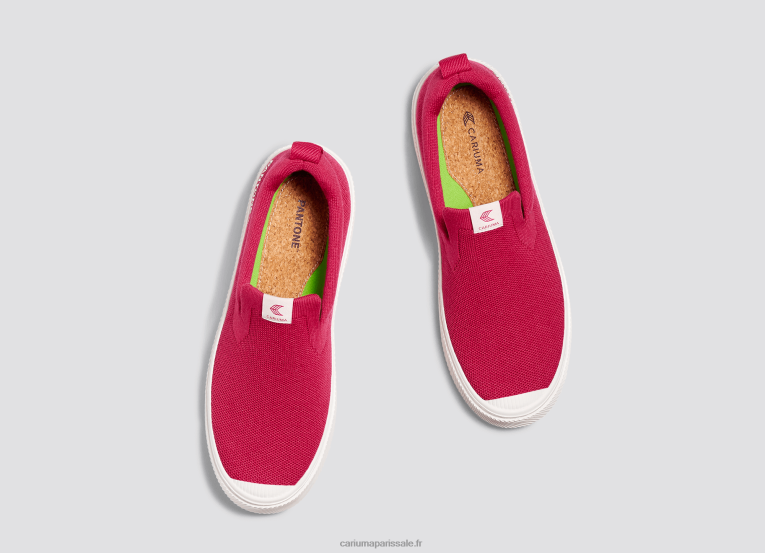 femmes D8FT296 tricot pantone viva magenta Cariuma