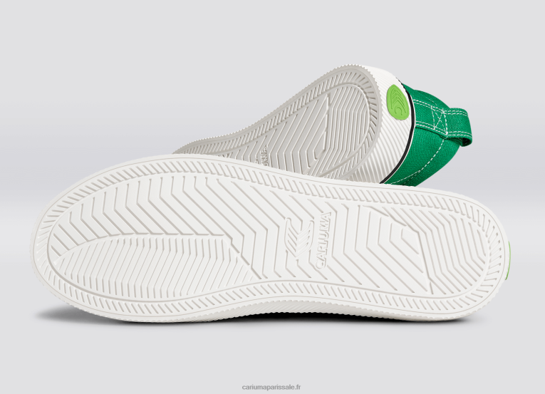femmes D8FT301 toile cacahuètes surf vert Cariuma