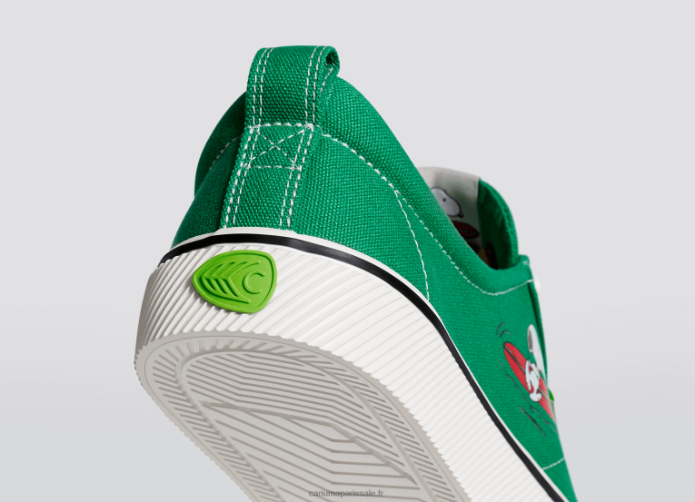 femmes D8FT301 toile cacahuètes surf vert Cariuma