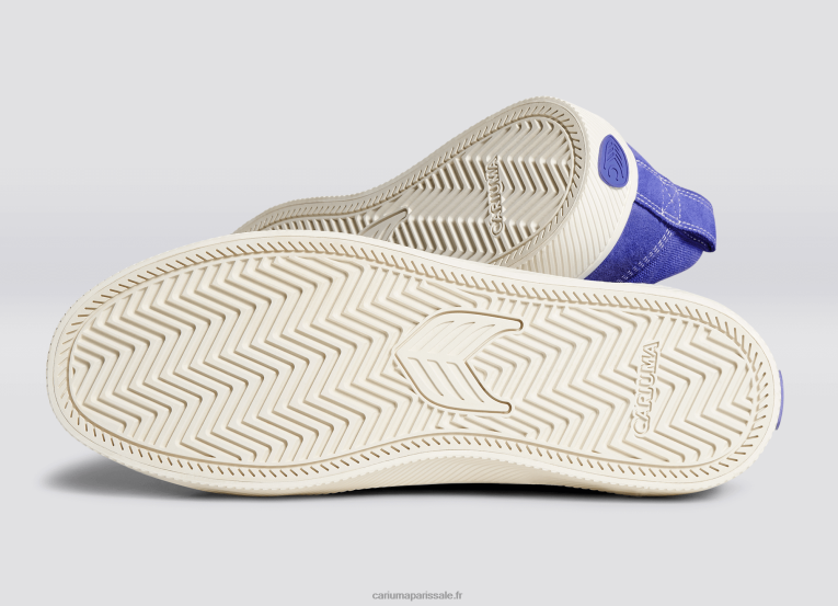 femmes D8FT304 pantone très péri/blanc cassé Cariuma
